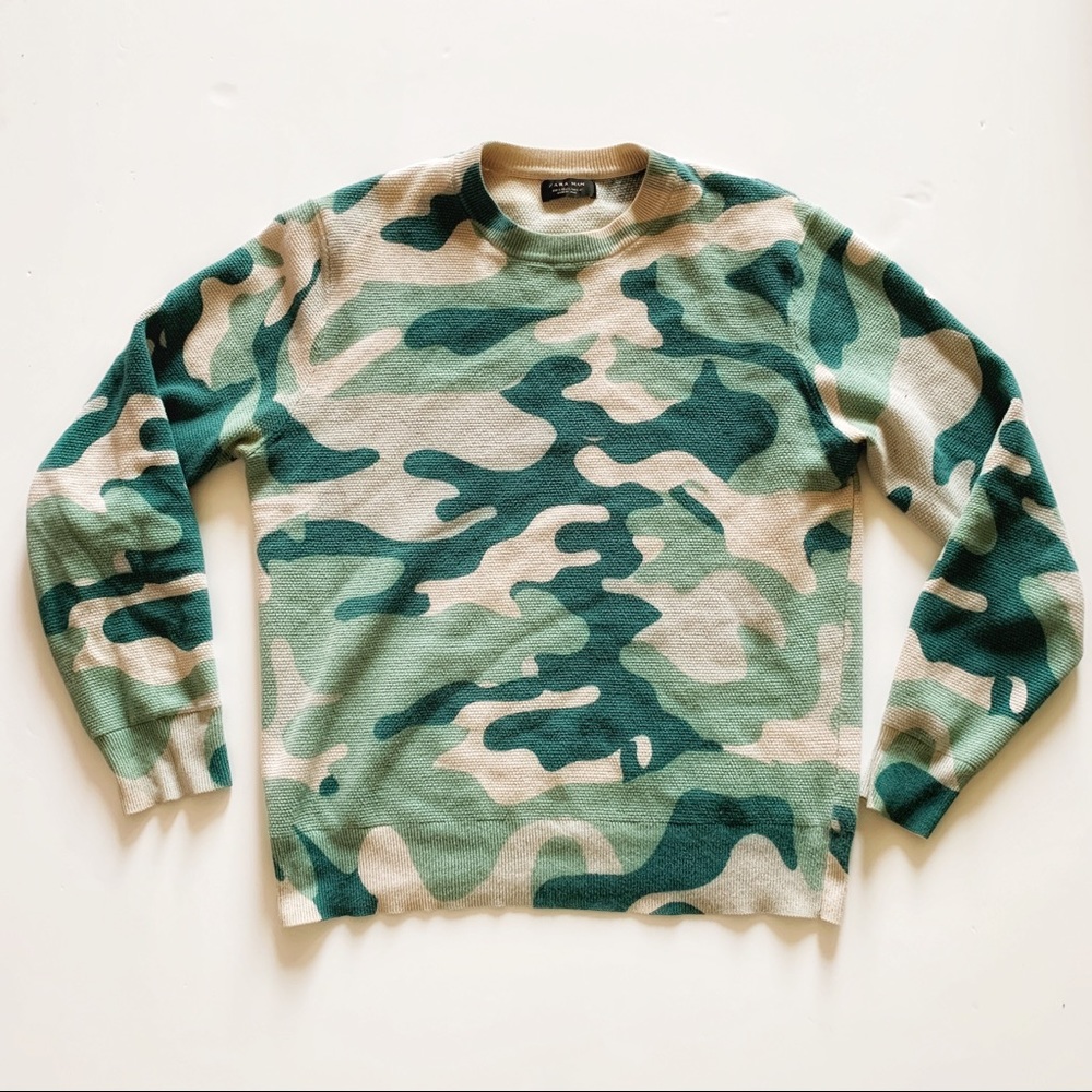 Large Zara Camouflage Thermal